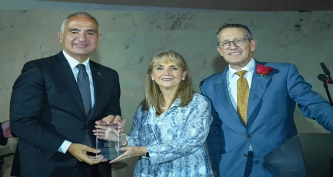 WTTC’den Türkiye’ye üstün liderlik ödülü
