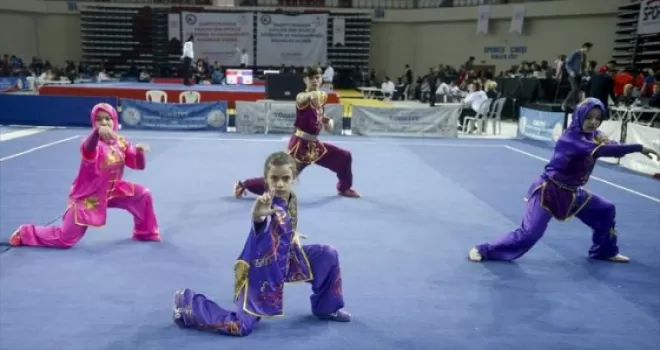 'Wushunun şampiyon ailesi' yeni hedefe kilitlendi
