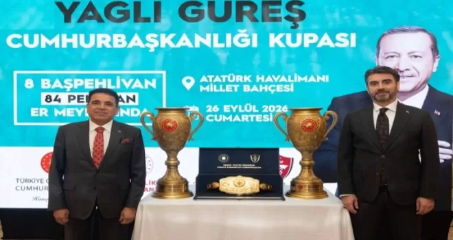 Yağlı Güreş Cumhurbaşkanlığı Kupası’nda özlem bitiyor