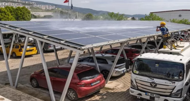 Yağmur suyu GES’lere hayat verdi