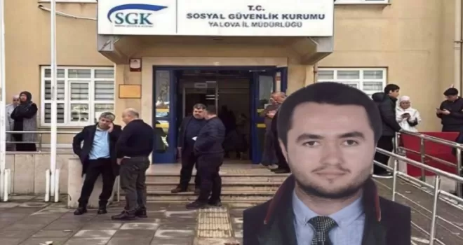 Yalova SGK’da silahlı saldırı! Kurum avukatı Zekeriya Polat hayatını kaybetti