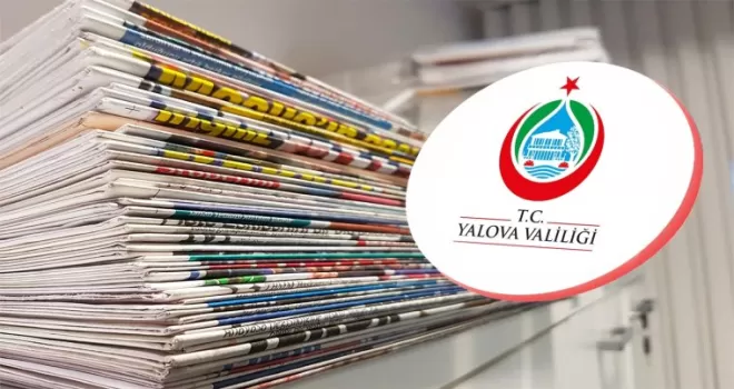 Yalova Valiliği’nden resmi ilanlara ilişkin yeni genelge