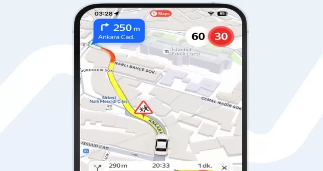 Yandex, kontrolsüz yaya geçitleri için sürücüleri uyaracak