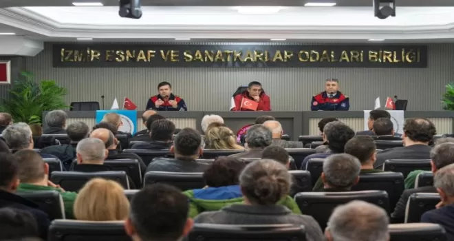 Yangın güvenliğinde yeni dönem İzmir’de konuşuldu