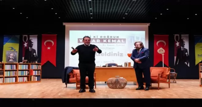 Yaşar Kemal İstanbul Beylikdüzü’nde anıldı