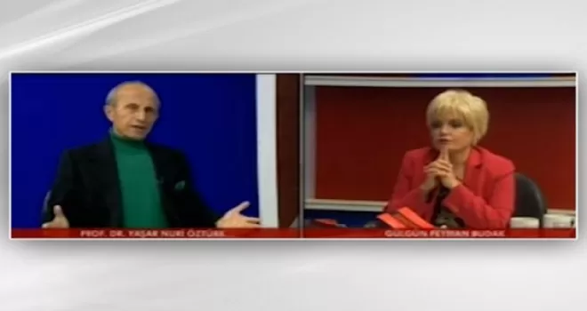 Yaşar Nuri Gülgün Feyman'a 'angut' dedi