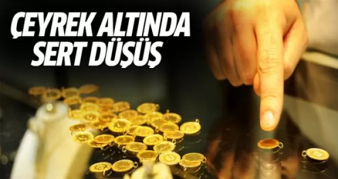 Yaz Bitti, Altın Düştü! Çeyrek 205 Lira