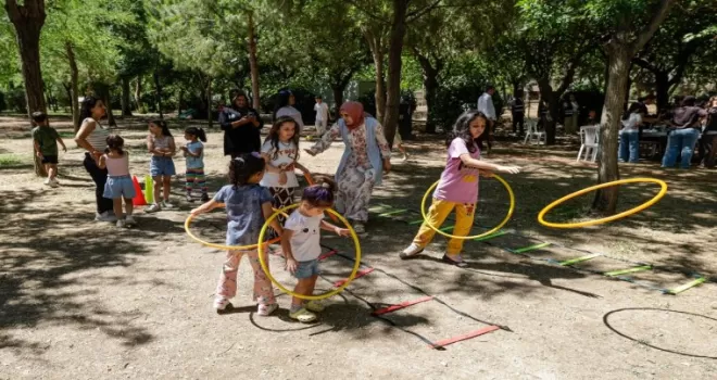 Yaz piknikleri coşkuyla başladı