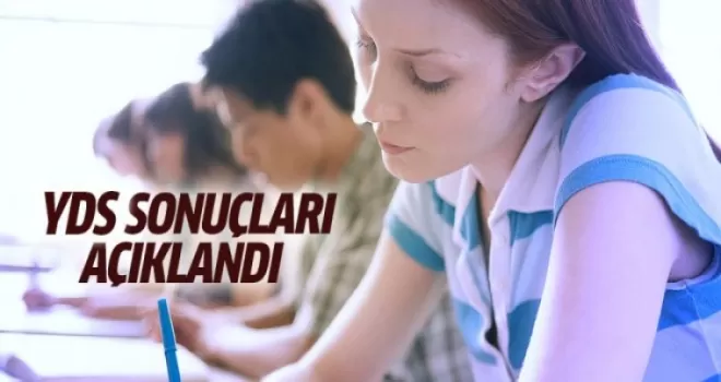 YDS sonuçları açıklandı!