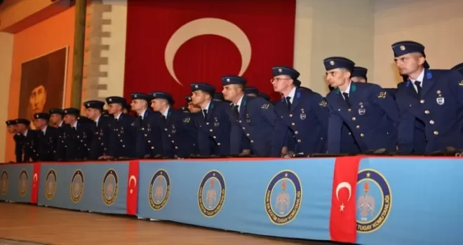 Yedek subaylar Kütahya’da yemin etti
