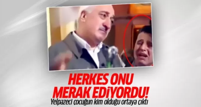 Yelpazeci çocuğun kim olduğu ortaya çıktı