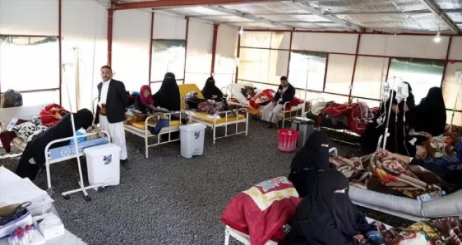 Yemen'de yeni kolera dalgası hızla yayılıyor