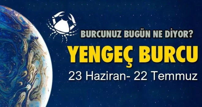 Yengeç - 14 Temmuz 2025 Pazartesi Günlük Burç Yorumu