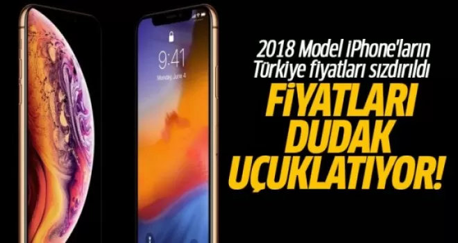 Yeni İphone'ların Fiyatı Belli Oldu