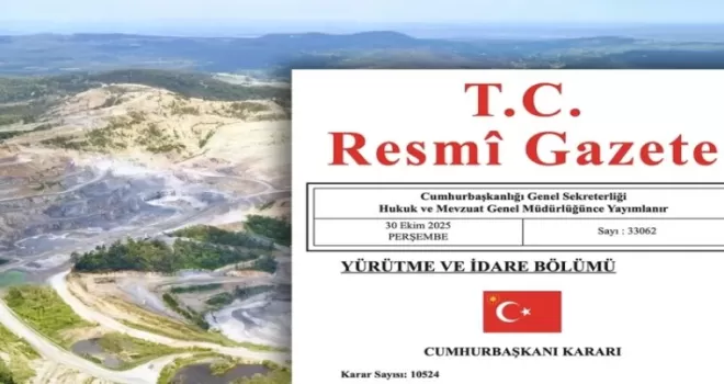 Yeni maden rehabilitasyon yönetmeliği yayımlandı
