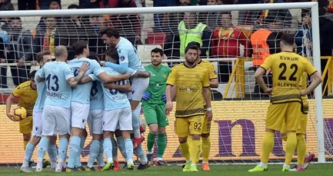 Yeni Malatyaspor'un kalesi düştü