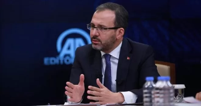 'Yeni spor aktörleri örnek olmalı'
