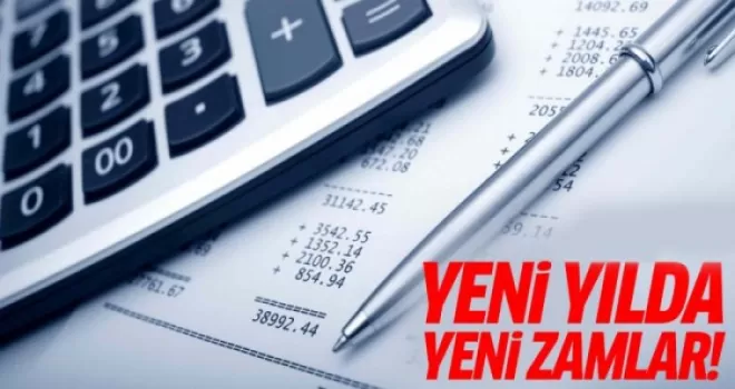 Yeni yıl gelmeden zamlar geldi!