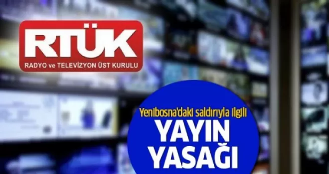Yenibosna'daki saldırıyla ilgili yayın yasağı getirildi
