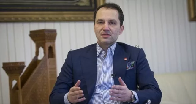 Yeniden Refah'ın 1. Olağan Büyük Kongresi nisan ayında