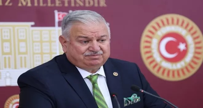 Yeniden Refahlı Milletvekili Bekin’den ’ekümenik’ eleştiri!