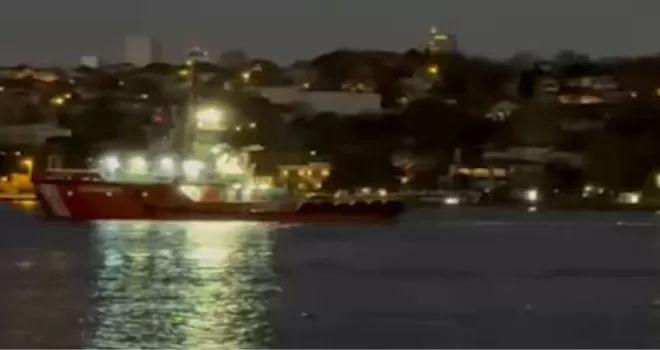 Yeniköy açıklarında karaya oturan “KAPPA” kurtarıldı