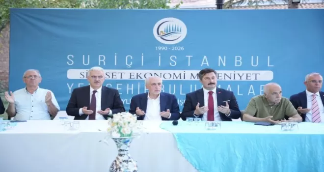 Yenişehir’de İlim Yayma Cemiyeti Genel Başkanı Yusuf Tülün’den güçlü mesaj