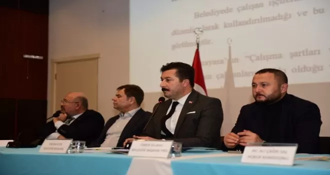 Yenişehirlilerle ’Özel’ buluşma