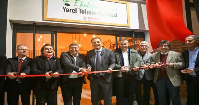 Yerel tohumlar Bornova’da geleceğe umut oluyor