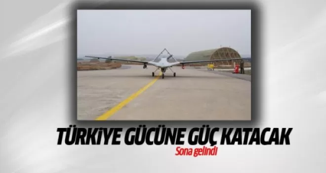 Yerli İHA Bayraktar'da sona gelindi...