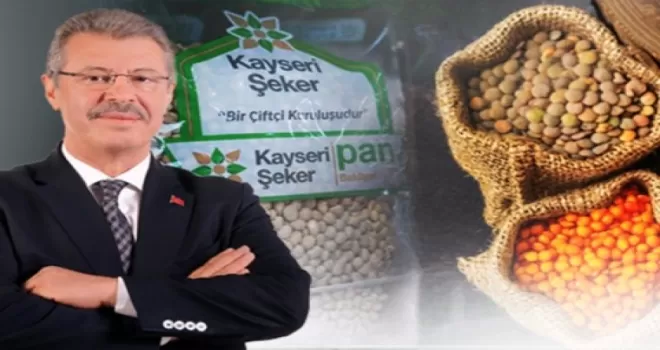 Yerli üretimde Türkiye’ye örnek model Kayseri Şeker