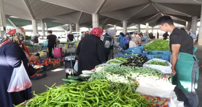 Yerli ürün pazarı, üretici ile tüketiciyi doğrudan buluşturuyor