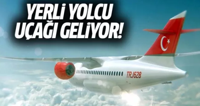 Yerli Yolcu Uçağı Geliyor