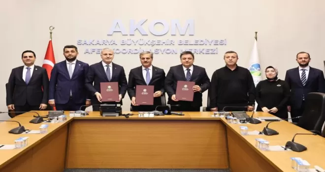 ’Yeşil Sakarya’ hedefinde önemli adım