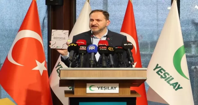 Yeşilay 2026’yı ’Bağımsızlık Yılı’ ilan etti: Sen de Yeşilaycısın