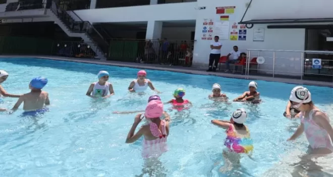 ’Yeşilden Maviye İlk Kulaç’ Muğla’da sürüyor