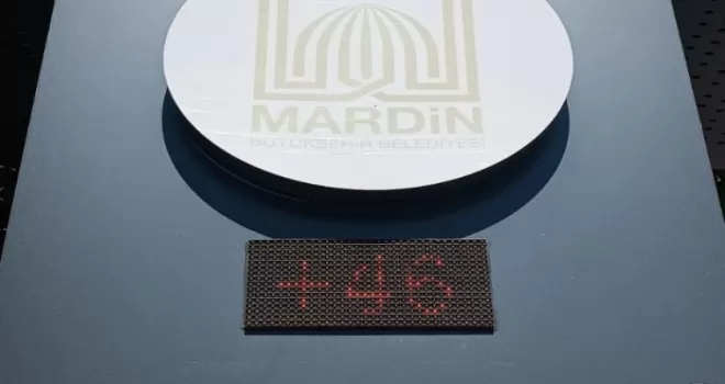 Yeşilli’de sıcaklar 46 dereceyi buldu