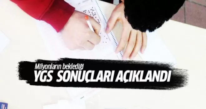 YGS 2016 sonuçları açıklandı