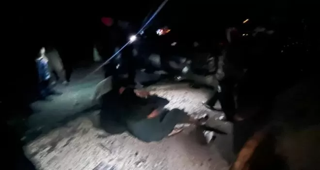 Yığılca Düzce yolunda kaza: 2 yaralı