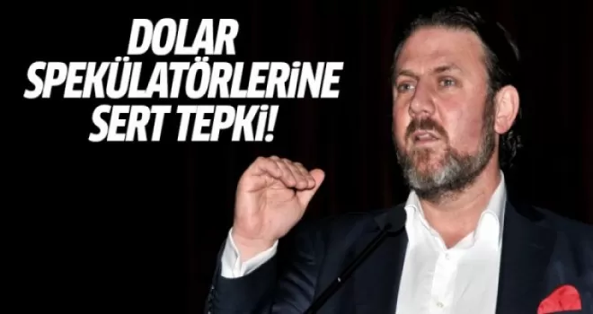 Yiğit Bulut'tan dolar spekülatörlerine sert tepki!