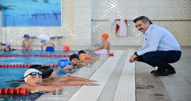 Yıldırım’da 4 mevsim spor