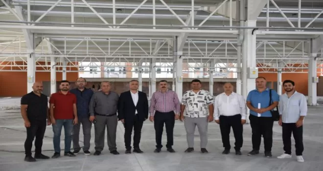 Yıldırım’da Bağlaraltı Pazar Alanı için geri sayım