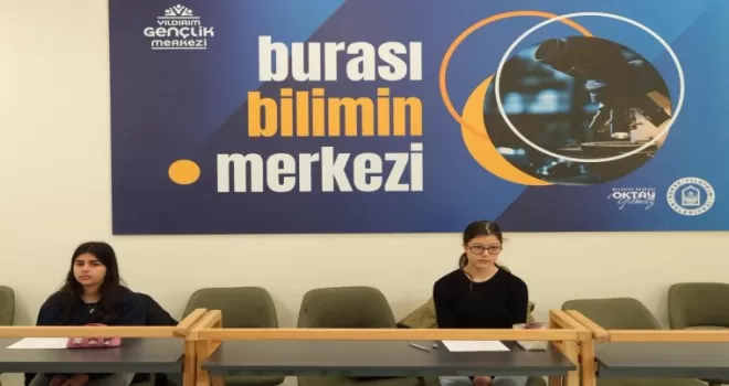 Yıldırım’da öğrencilere LGS desteği