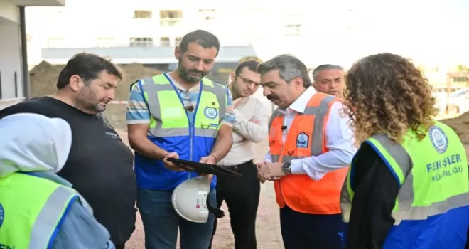 Yıldırım’da özgün dönüşüm projesi... Enerjisini güneşten, suyunu yağmurdan alacak
