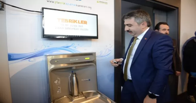 Yıldırım’da ‘Plastiksiz Kütüphane’ çevreye katkı sağlıyor
