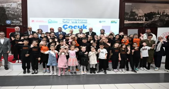 Yıldırım’da “uluslararası sıfır atık günü” etkinliği düzenlendi