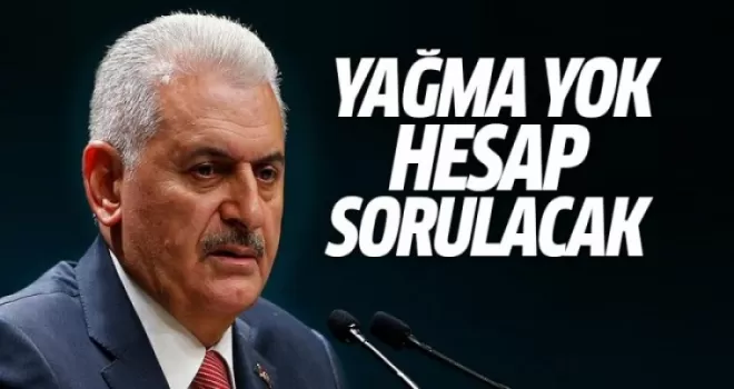 Yıldırım: FETÖ gelecek,hesap verecek