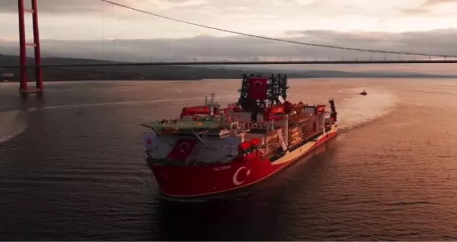 ’Yıldırım’ Karadeniz’e yelken açtı