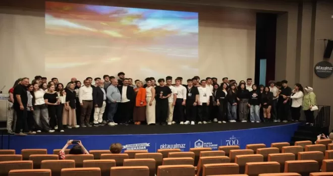 Yıldırım MTAL kısa filmlerle ’Geleceğe Not’ bıraktı