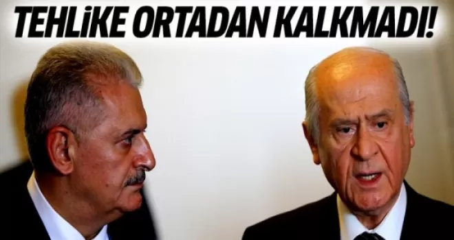 Yıldırım ve Bahçeli'den flaş idam ve OHAL açıklaması